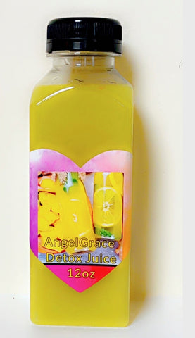 AngelGrace Detox Juice! 100% Organic Juice. ONE BOTTLE