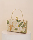 Sequin Floral Evening Handbag