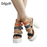 Gladiator Sandals Platform