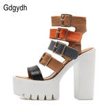 Gladiator Sandals Platform