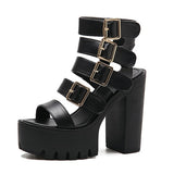 Gladiator Sandals Platform
