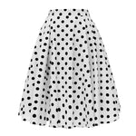 Autumn High Waist Skirt Cotton
