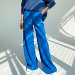 Casual High Waist Wide Pant