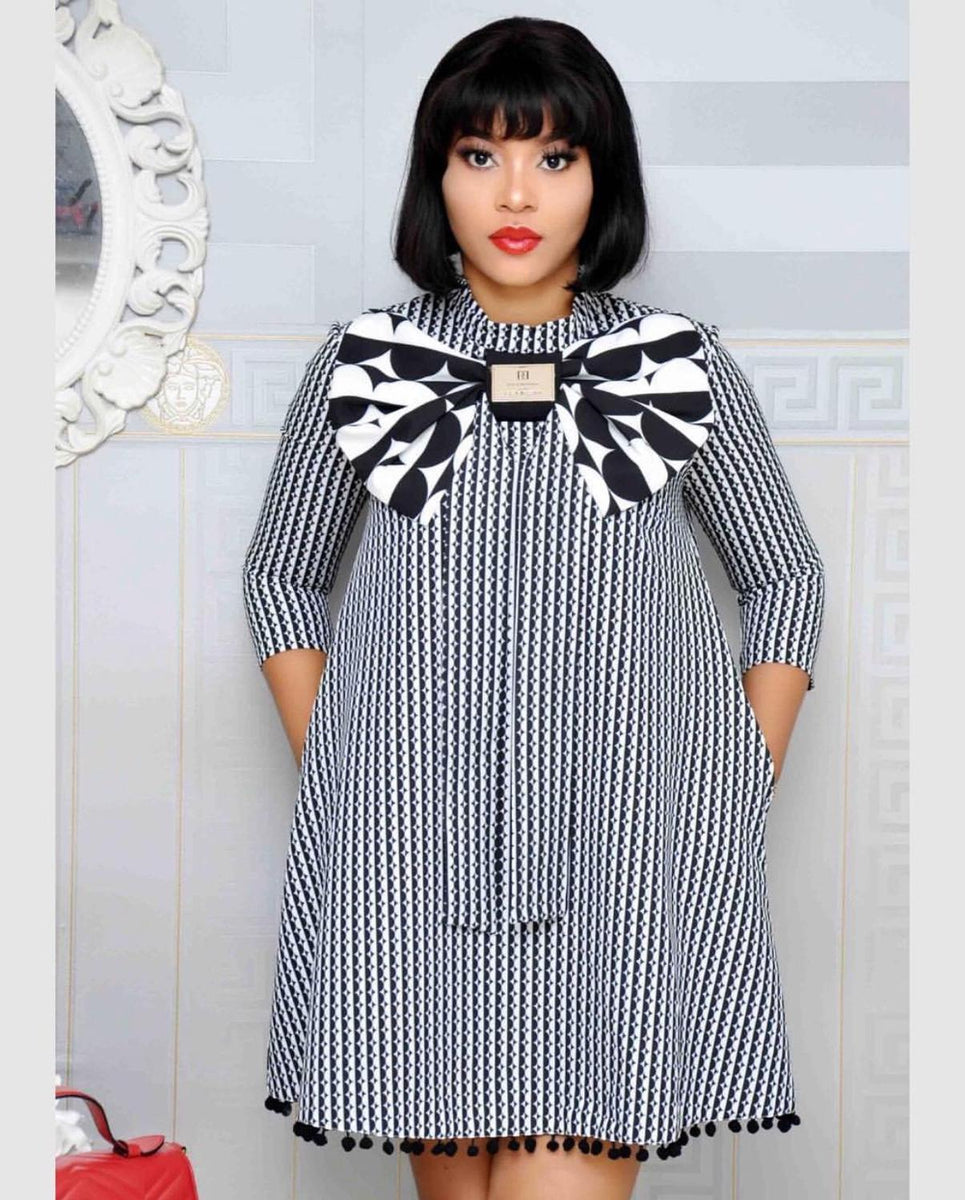 Zebra Print Maxi Dress – AmanziDesign