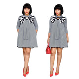 Zebra Print Maxi Dress